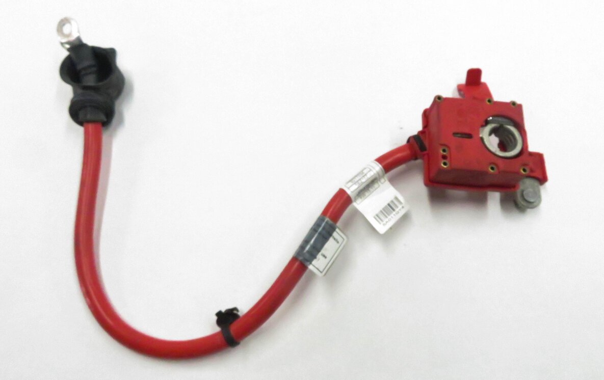 Thumbnail 6: 2011 BMW 550i (F10) POSITIVE BATTERY CABLE (SRS)