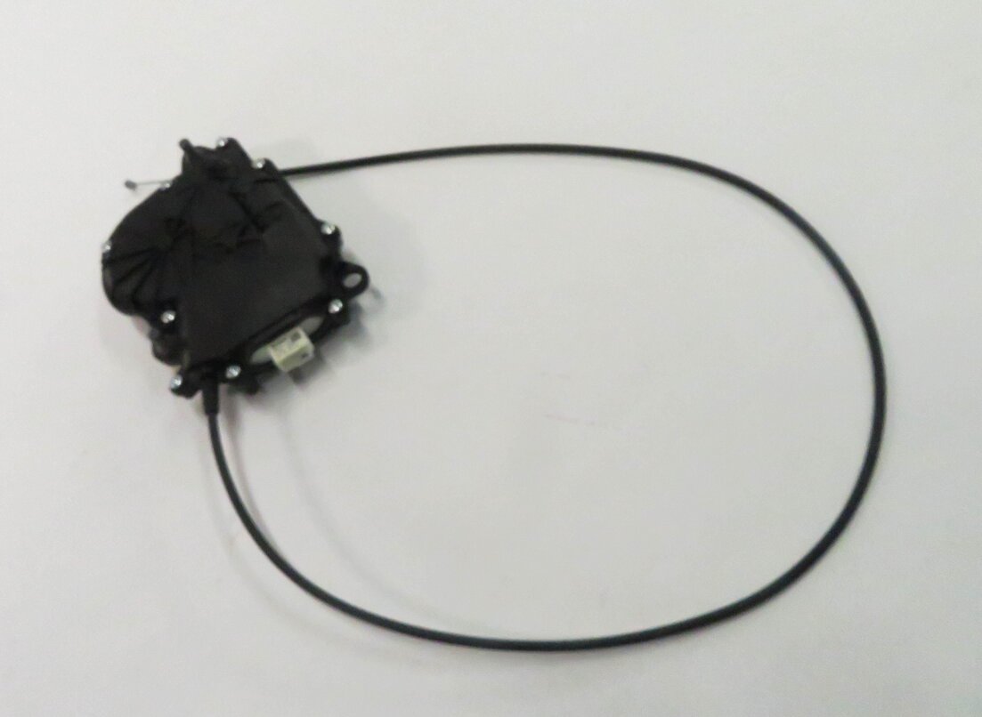2011 BMW 550i (F10) REAR TRUNK LOCK LATCH SOFT CLOSE ACTUATOR MOTOR