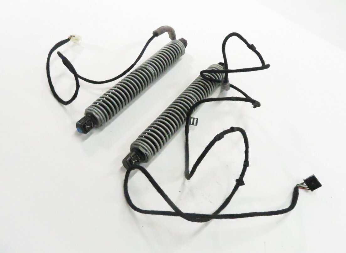 2011 BMW 550i (F10) REAR LEFT & RIGHT TRUNK SHOCK STRUT SET-2 (ELECTRIC)