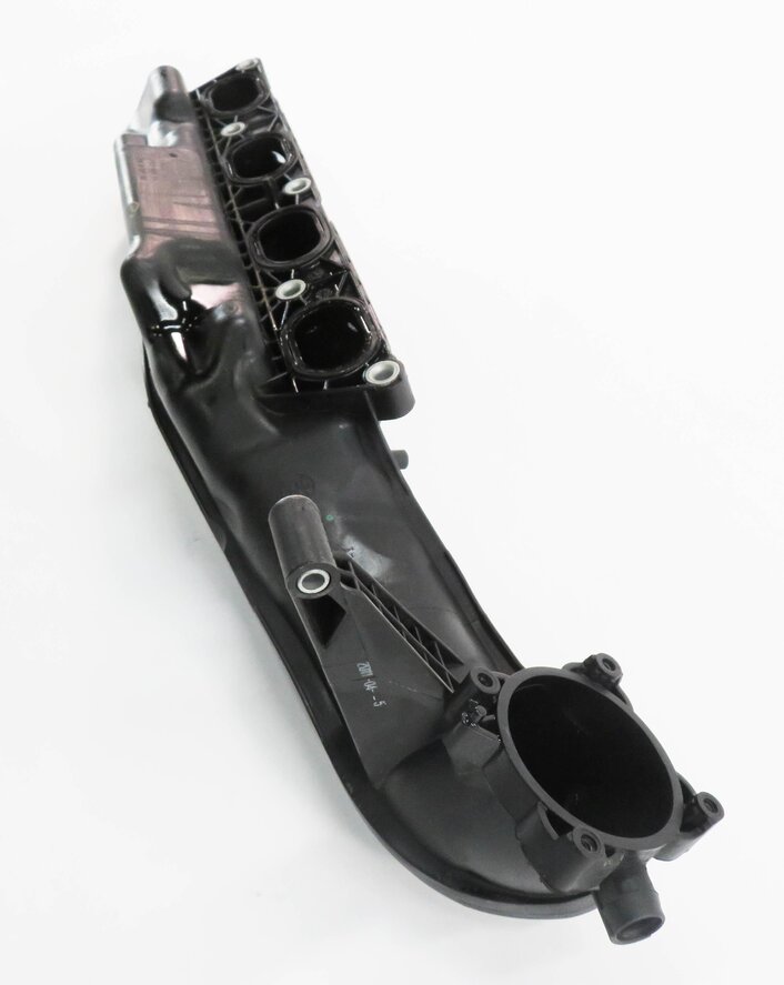 Thumbnail 5: 08-14 BMW 550i 650i 750i X5 X6 (F01 F10 E70 E71) 4.4L N63 LEFT - INTAKE MANIFOLD