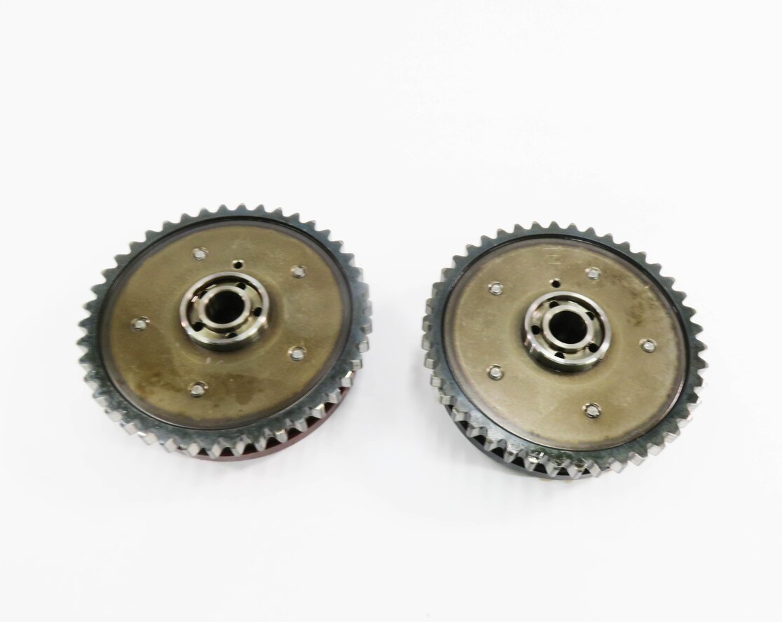 Thumbnail 2: 2011 BMW 550i (F10) 4.4L N63 TWIN TURBO ENGINE INTAKE & EXHAUST TIMING GEAR SET
