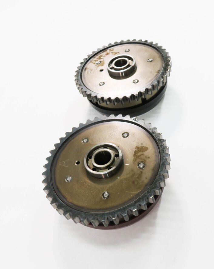 Thumbnail 3: 2011 BMW 550i (F10) 4.4L N63 TWIN TURBO ENGINE INTAKE & EXHAUST TIMING GEAR SET
