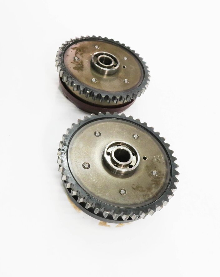 Thumbnail 4: 2011 BMW 550i (F10) 4.4L N63 TWIN TURBO ENGINE INTAKE & EXHAUST TIMING GEAR SET