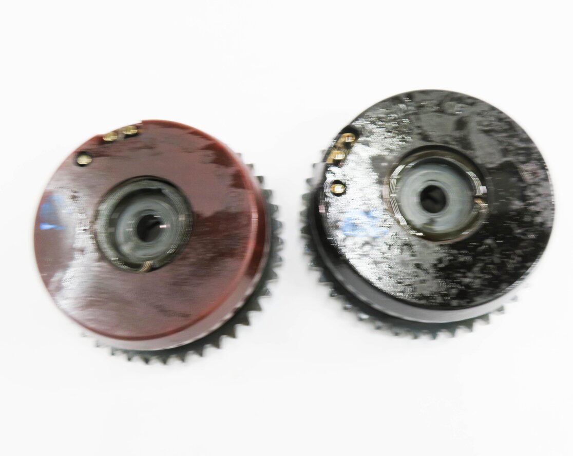 Thumbnail 5: 2011 BMW 550i (F10) 4.4L N63 TWIN TURBO ENGINE INTAKE & EXHAUST TIMING GEAR SET