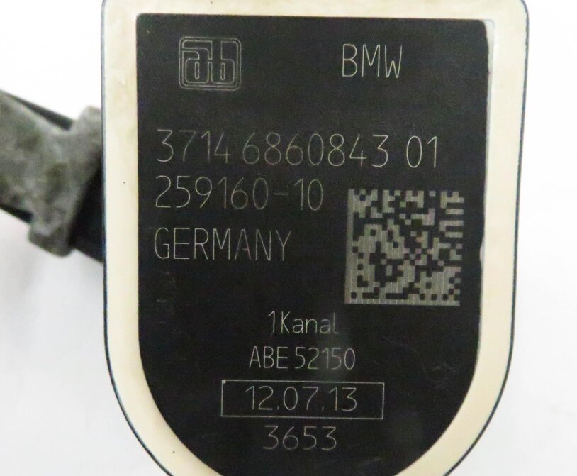 Thumbnail 9: 2014 BMW 535i (F10) LEFT FRONT DRIVER SUSPENSION HEIGHT LEVEL SENSOR