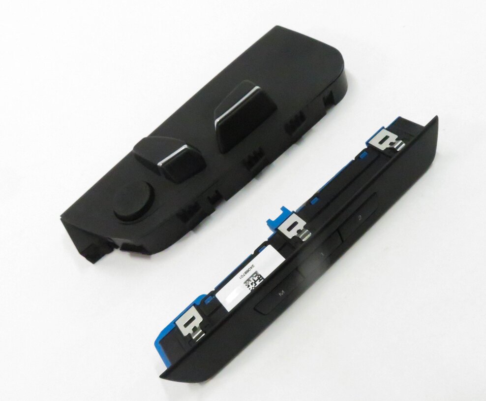 2014 BMW 535i (F10) LEFT FRONT DRIVER MEMORY SEAT ADJUSTMENT SWITCH BUTTON