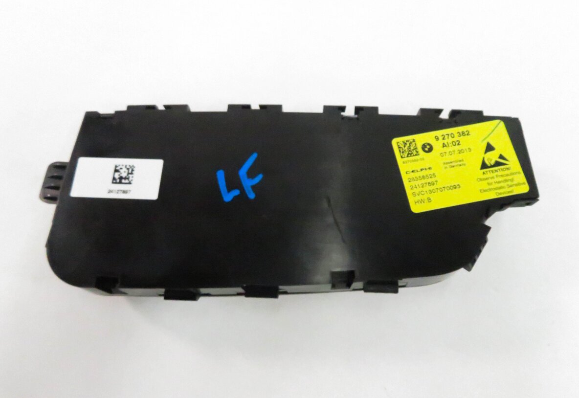 Thumbnail 10: 2014 BMW 535i (F10) LEFT FRONT DRIVER MEMORY SEAT ADJUSTMENT SWITCH BUTTON