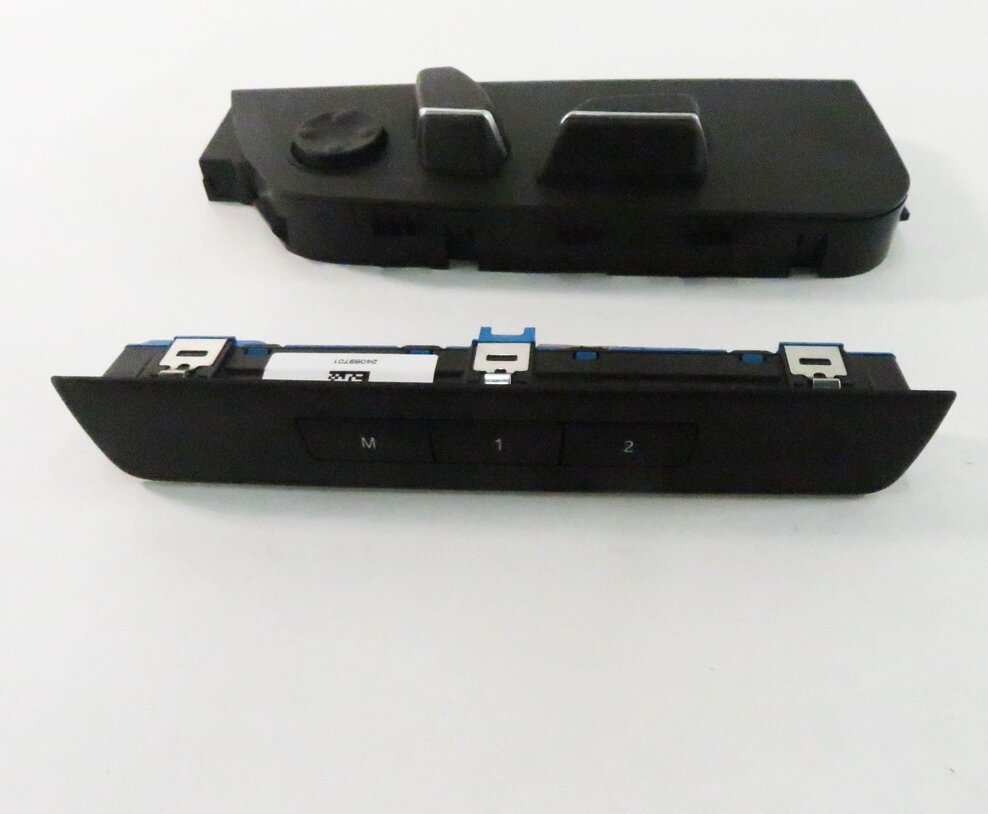 Thumbnail 2: 2014 BMW 535i (F10) LEFT FRONT DRIVER MEMORY SEAT ADJUSTMENT SWITCH BUTTON