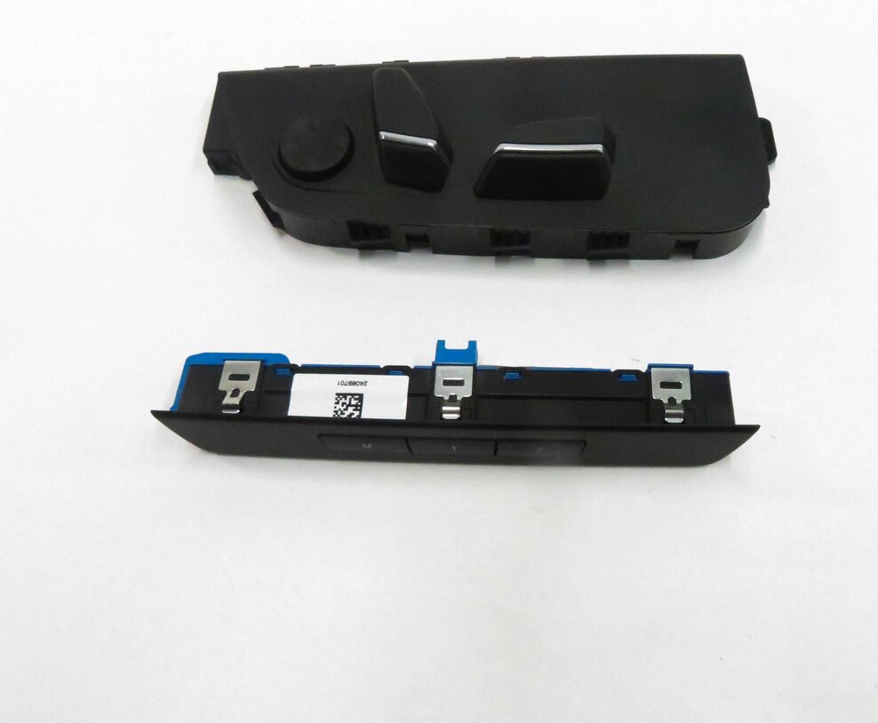 Thumbnail 3: 2014 BMW 535i (F10) LEFT FRONT DRIVER MEMORY SEAT ADJUSTMENT SWITCH BUTTON