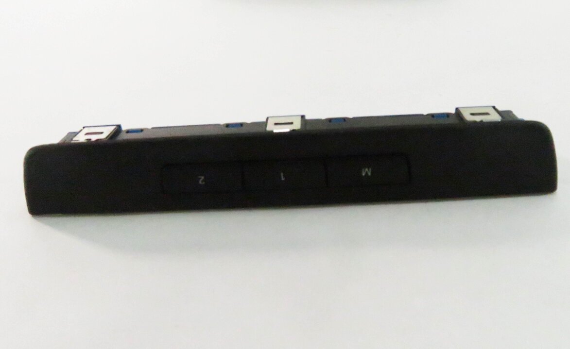 Thumbnail 6: 2014 BMW 535i (F10) LEFT FRONT DRIVER MEMORY SEAT ADJUSTMENT SWITCH BUTTON