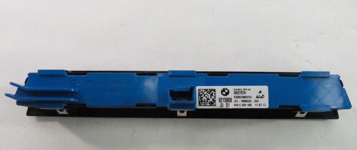 Thumbnail 7: 2014 BMW 535i (F10) LEFT FRONT DRIVER MEMORY SEAT ADJUSTMENT SWITCH BUTTON