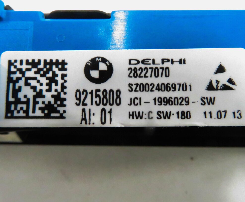 Thumbnail 8: 2014 BMW 535i (F10) LEFT FRONT DRIVER MEMORY SEAT ADJUSTMENT SWITCH BUTTON