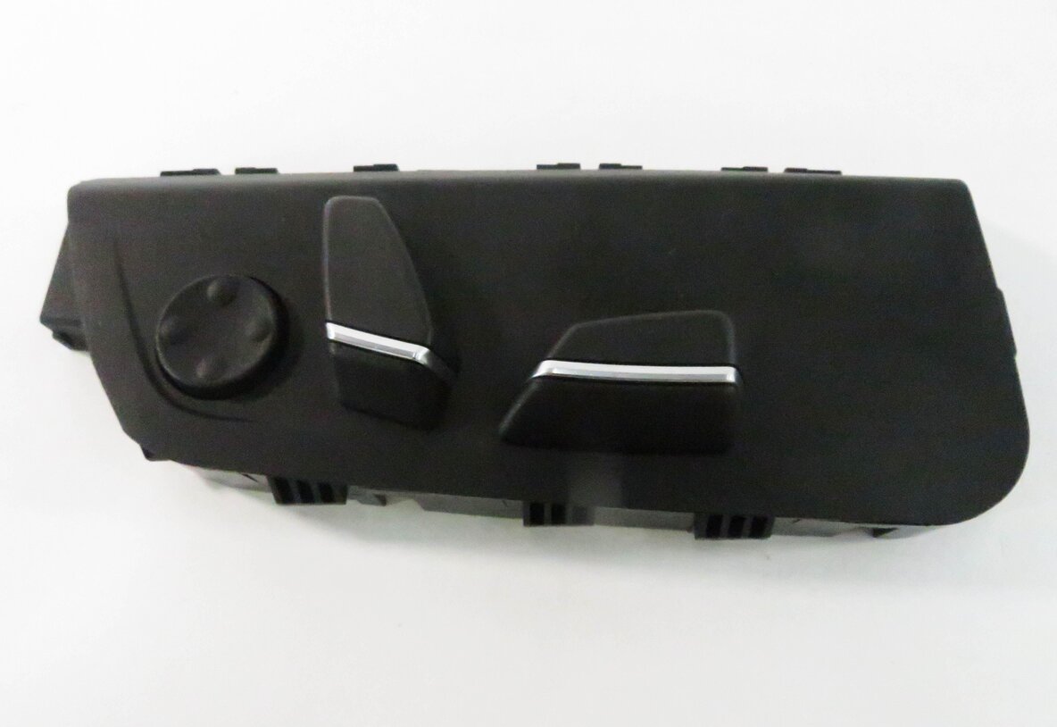 Thumbnail 9: 2014 BMW 535i (F10) LEFT FRONT DRIVER MEMORY SEAT ADJUSTMENT SWITCH BUTTON