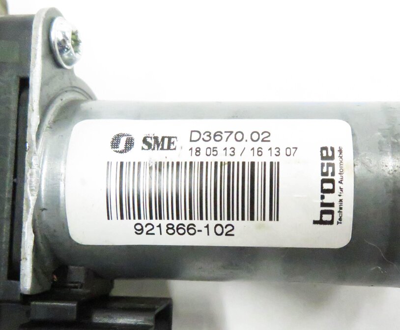 Thumbnail 7: 2014 BMW 535i (F10) LEFT FRONT DRIVER MEMORY SEAT MOTOR SET-3