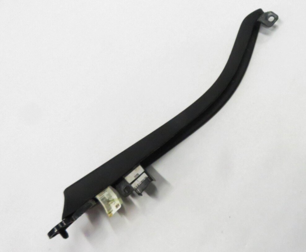 2014 BMW 535i (F10) FRONT CENTER CONSOLE STORAGE COMPARTMENT EDGE TRIM (BLACK)