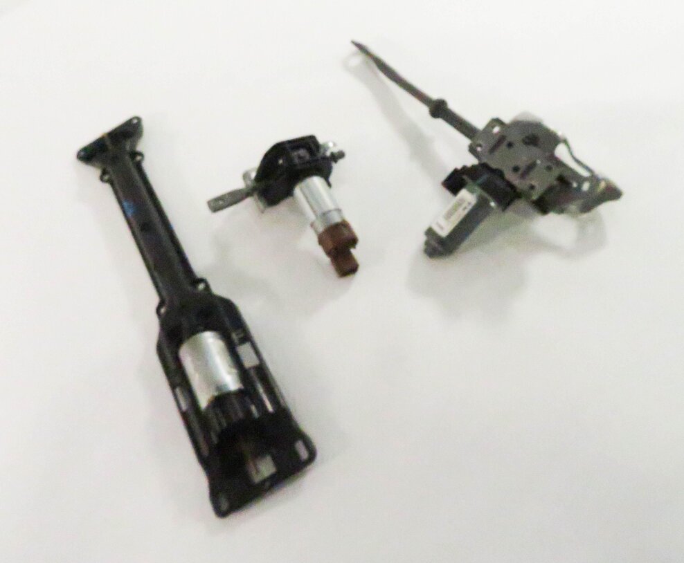 2014 BMW 535i (F10) RIGHT FRONT PASSENGER SEAT MOTOR SET-3