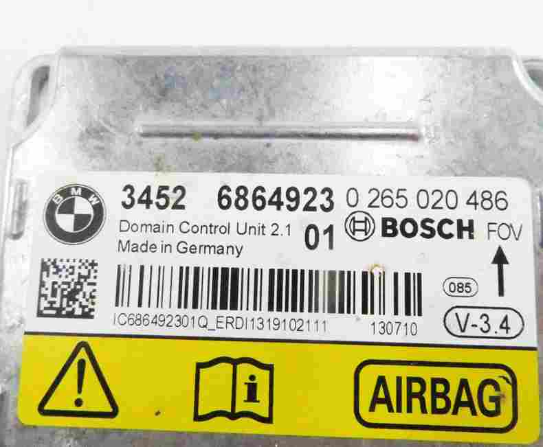Thumbnail 9: 12-21 BMW 2 3 4 5 6 7 X3 X4 X5 X6 F22 F30 F32 F10 F15 F16 F85 SRS SAFETY MODULE