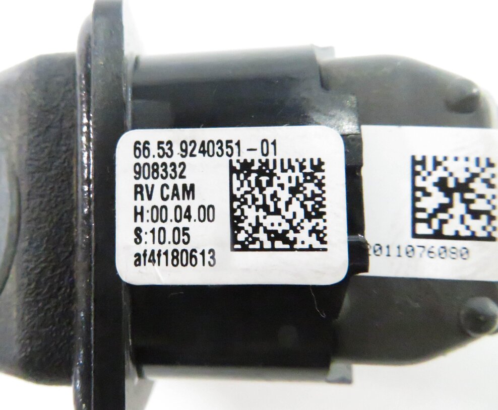Thumbnail 8: 2009-2018 BMW F30 F31 F32 F33 F10 F01 E70 E71 - REARVIEW REVERSE BACKUP CAMERA