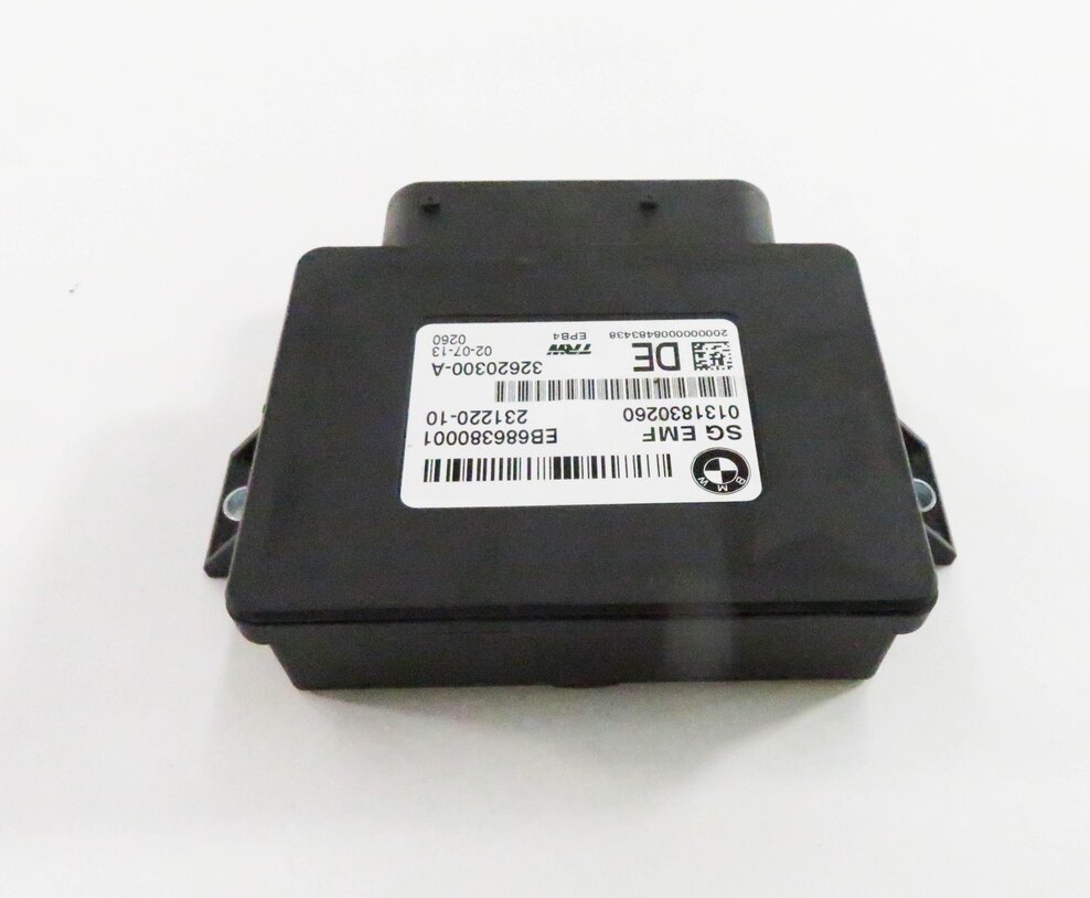 Thumbnail 2: 11-19 BMW 528i 535i 550i 640i 650i M5 M6 X3 X4 - PARKING BRAKE CONTROL MODULE