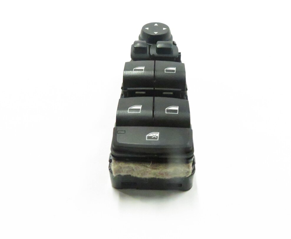 Thumbnail 3: 10-19 BMW 528i 535i 550i 650i M5 M6 X3 (F10 F12 F25) DRIVER P-FOLD WINDOW SWITCH