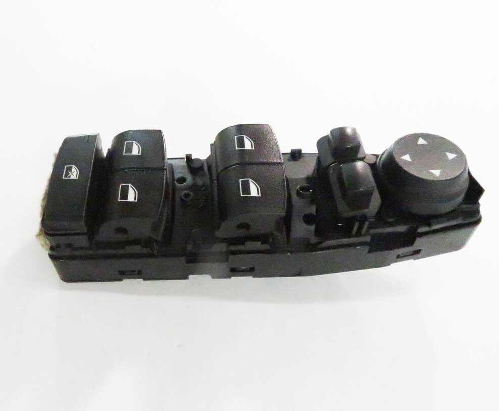 Thumbnail 4: 10-19 BMW 528i 535i 550i 650i M5 M6 X3 (F10 F12 F25) DRIVER P-FOLD WINDOW SWITCH