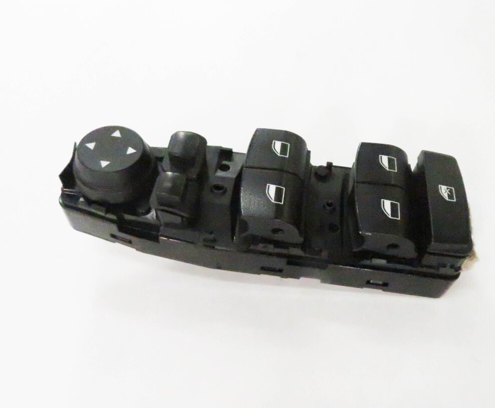 Thumbnail 5: 10-19 BMW 528i 535i 550i 650i M5 M6 X3 (F10 F12 F25) DRIVER P-FOLD WINDOW SWITCH