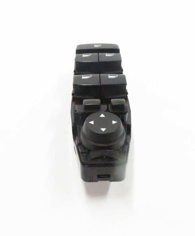 Thumbnail 6: 10-19 BMW 528i 535i 550i 650i M5 M6 X3 (F10 F12 F25) DRIVER P-FOLD WINDOW SWITCH