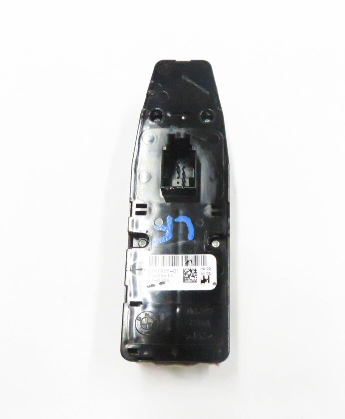 Thumbnail 8: 10-19 BMW 528i 535i 550i 650i M5 M6 X3 (F10 F12 F25) DRIVER P-FOLD WINDOW SWITCH