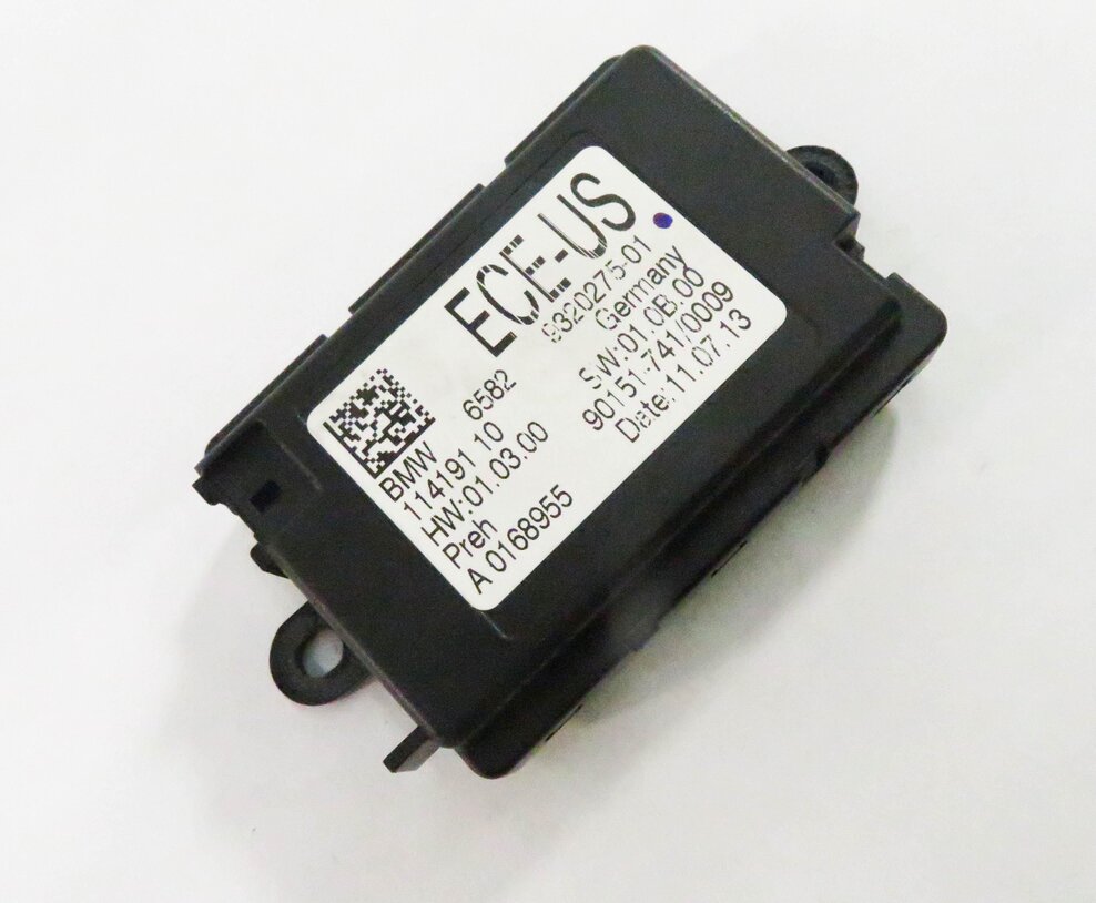 2014 BMW 535i (F10) i-DRIVE CONTROLLER KNOB SWITCH CONTROL MODULE