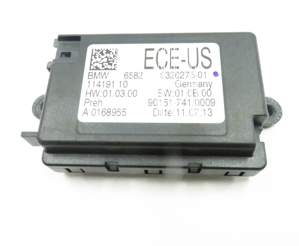 Thumbnail 2: 2014 BMW 535i (F10) i-DRIVE CONTROLLER KNOB SWITCH CONTROL MODULE