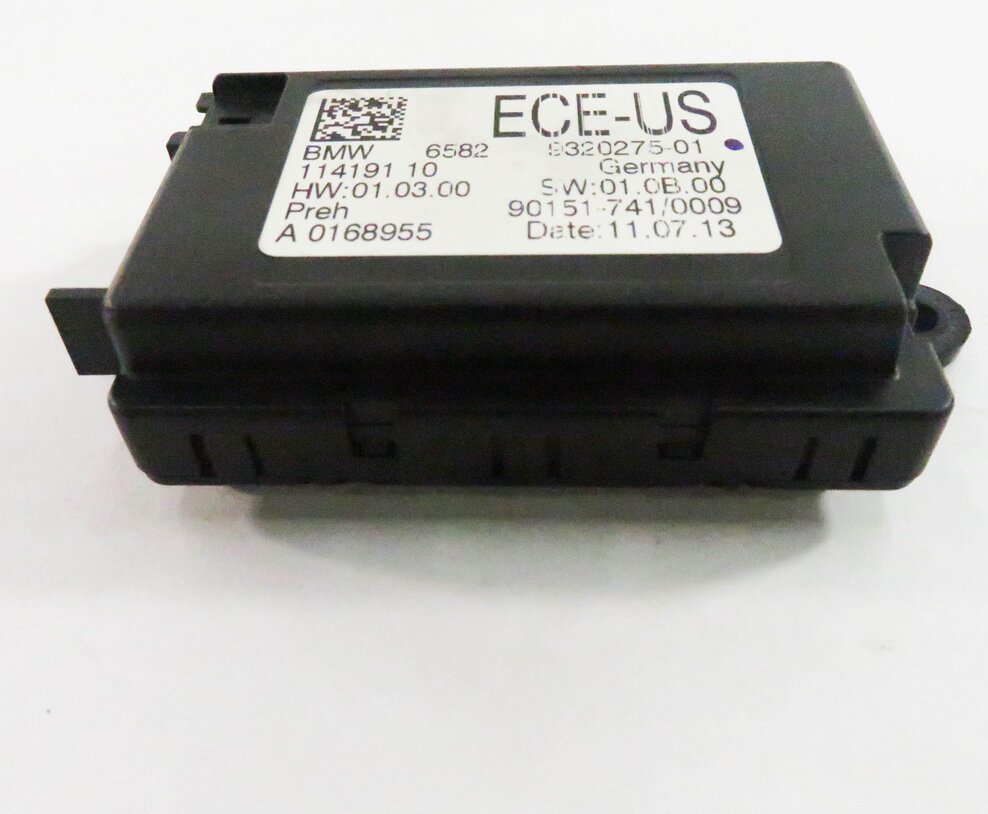 Thumbnail 3: 2014 BMW 535i (F10) i-DRIVE CONTROLLER KNOB SWITCH CONTROL MODULE