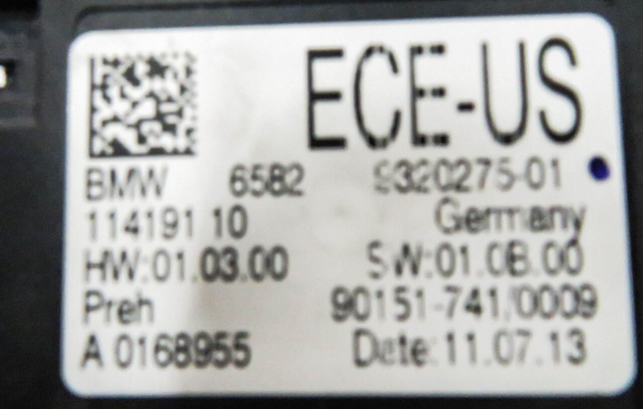 Thumbnail 9: 2014 BMW 535i (F10) i-DRIVE CONTROLLER KNOB SWITCH CONTROL MODULE