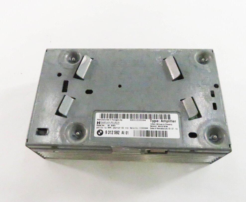 Thumbnail 7: 2014 BMW 535i (F10) RADIO STEREO HARMAN BECKER AUDIO AMP AMPLIFIER