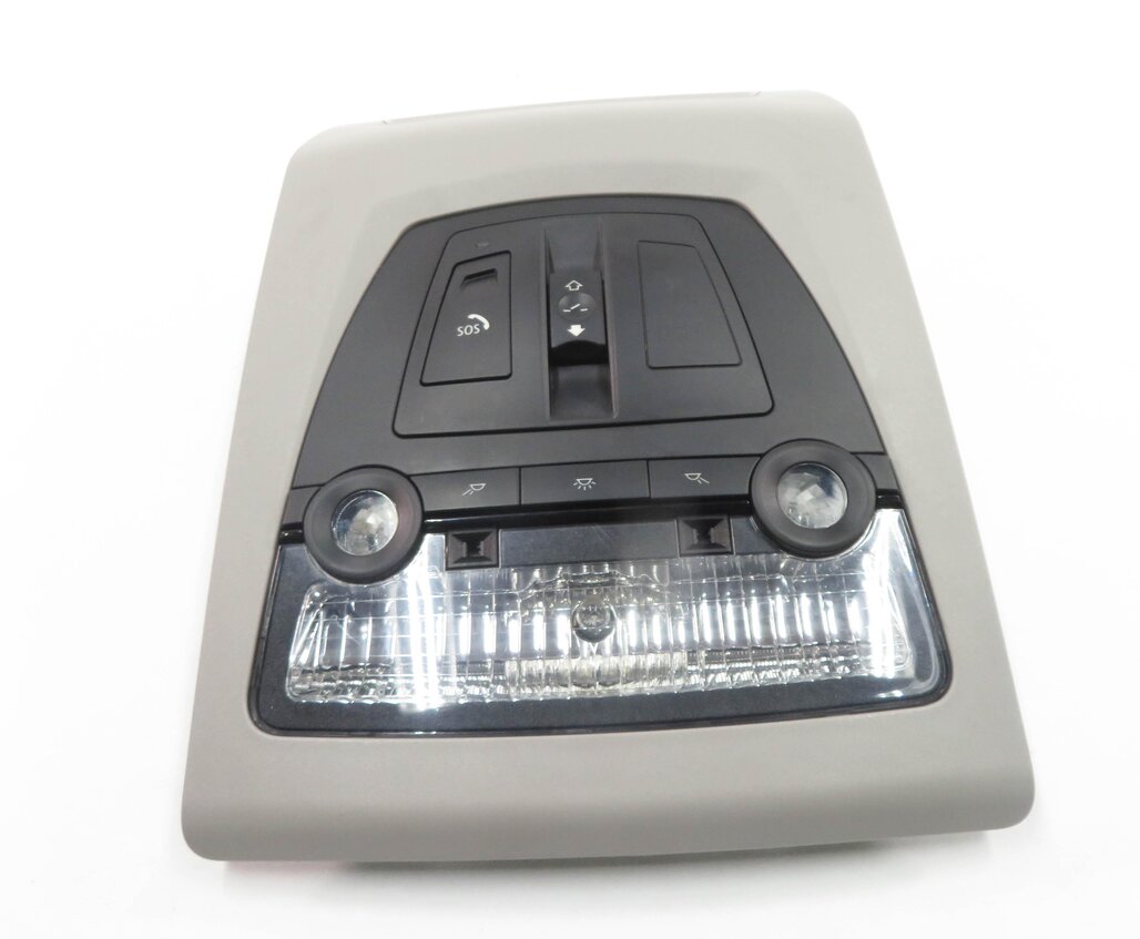 Thumbnail 9: 2014 BMW 535i (F10) FRONT DOME LIGHT LAMP (GRAY)