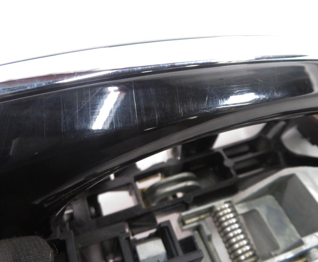 Thumbnail 11: 09-18 BMW 528i 535i 550i 740i 750i 760i RIGHT FRONT COMFORT DOOR HANDLE (BLACK)