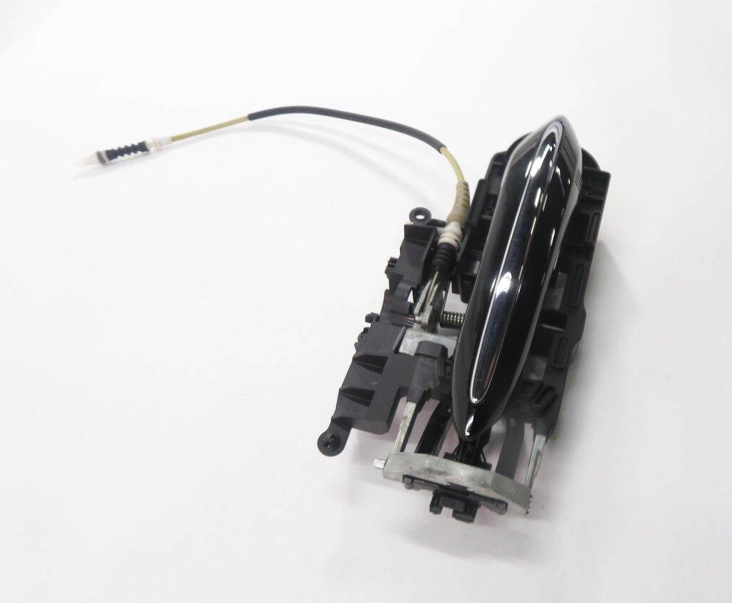 Thumbnail 4: 09-18 BMW 528i 535i 550i 740i 750i 760i RIGHT FRONT COMFORT DOOR HANDLE (BLACK)
