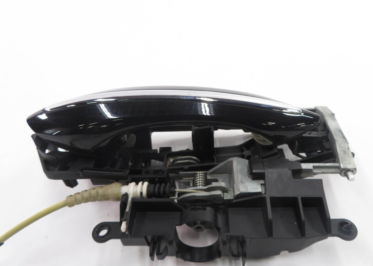 Thumbnail 7: 09-18 BMW 528i 535i 550i 740i 750i 760i RIGHT FRONT COMFORT DOOR HANDLE (BLACK)