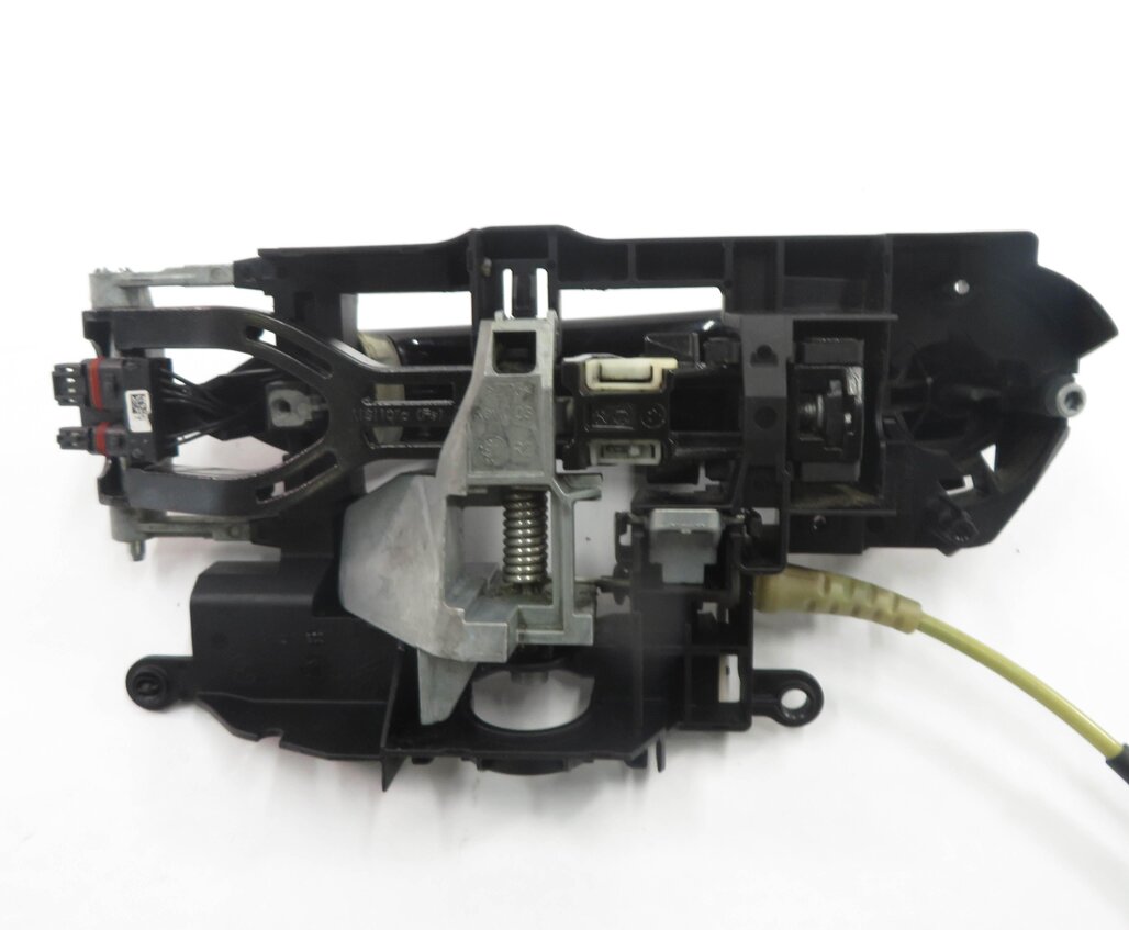 Thumbnail 8: 09-18 BMW 528i 535i 550i 740i 750i 760i RIGHT FRONT COMFORT DOOR HANDLE (BLACK)