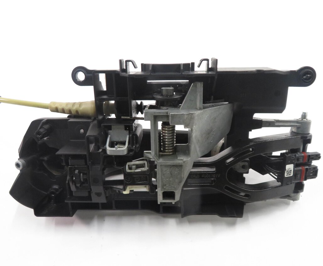 Thumbnail 9: 09-18 BMW 528i 535i 550i 740i 750i 760i RIGHT FRONT COMFORT DOOR HANDLE (BLACK)