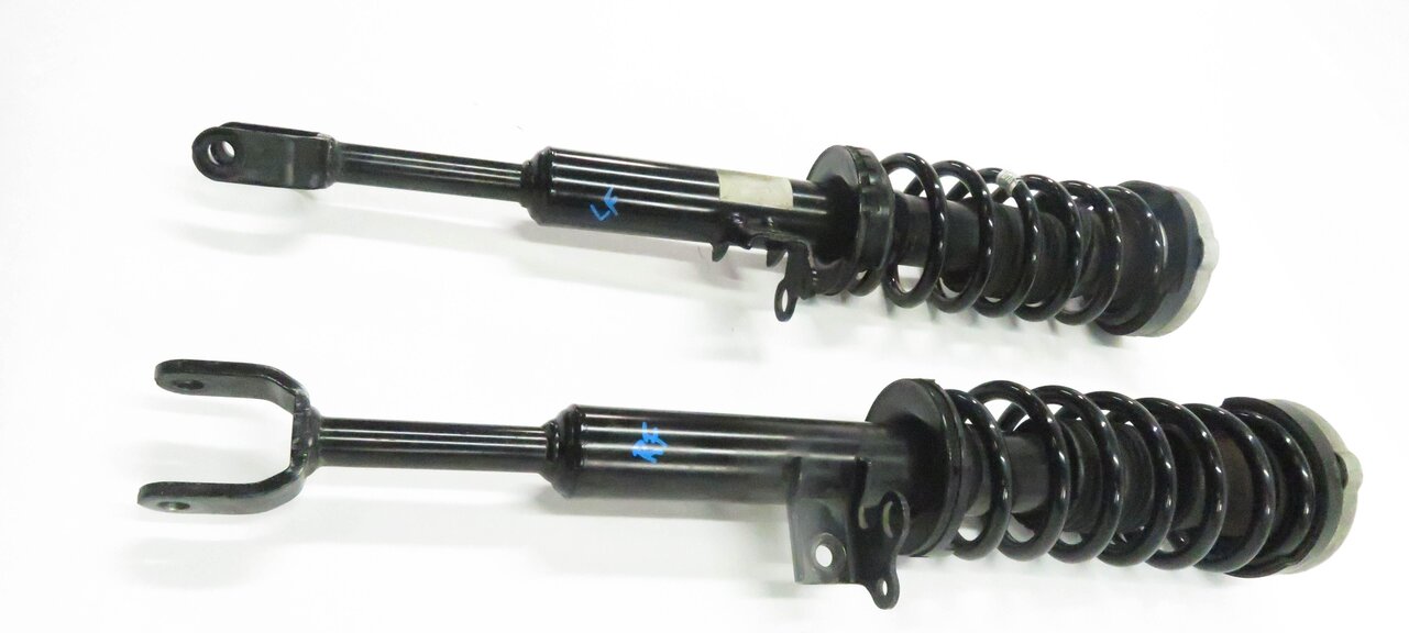 Thumbnail 5: 2014-2016 BMW 528i 535i (F10) FRONT STANDARD SUSPENSION SHOCK STRUT SET-2