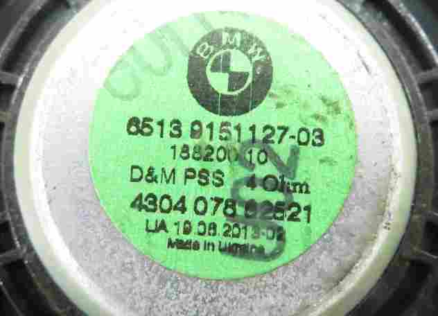 Thumbnail 11: 2014 BMW 535i (F10) HiFi AUDIO SUB SUBWOOFER TWEETER SPEAKER SET-13