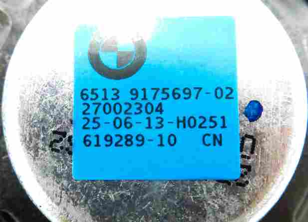 Thumbnail 12: 2014 BMW 535i (F10) HiFi AUDIO SUB SUBWOOFER TWEETER SPEAKER SET-13