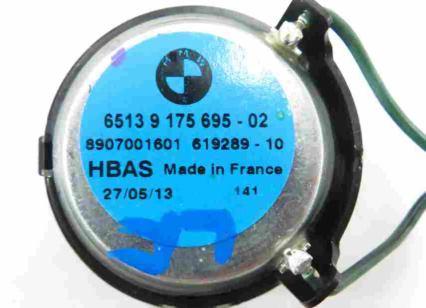 Thumbnail 13: 2014 BMW 535i (F10) HiFi AUDIO SUB SUBWOOFER TWEETER SPEAKER SET-13