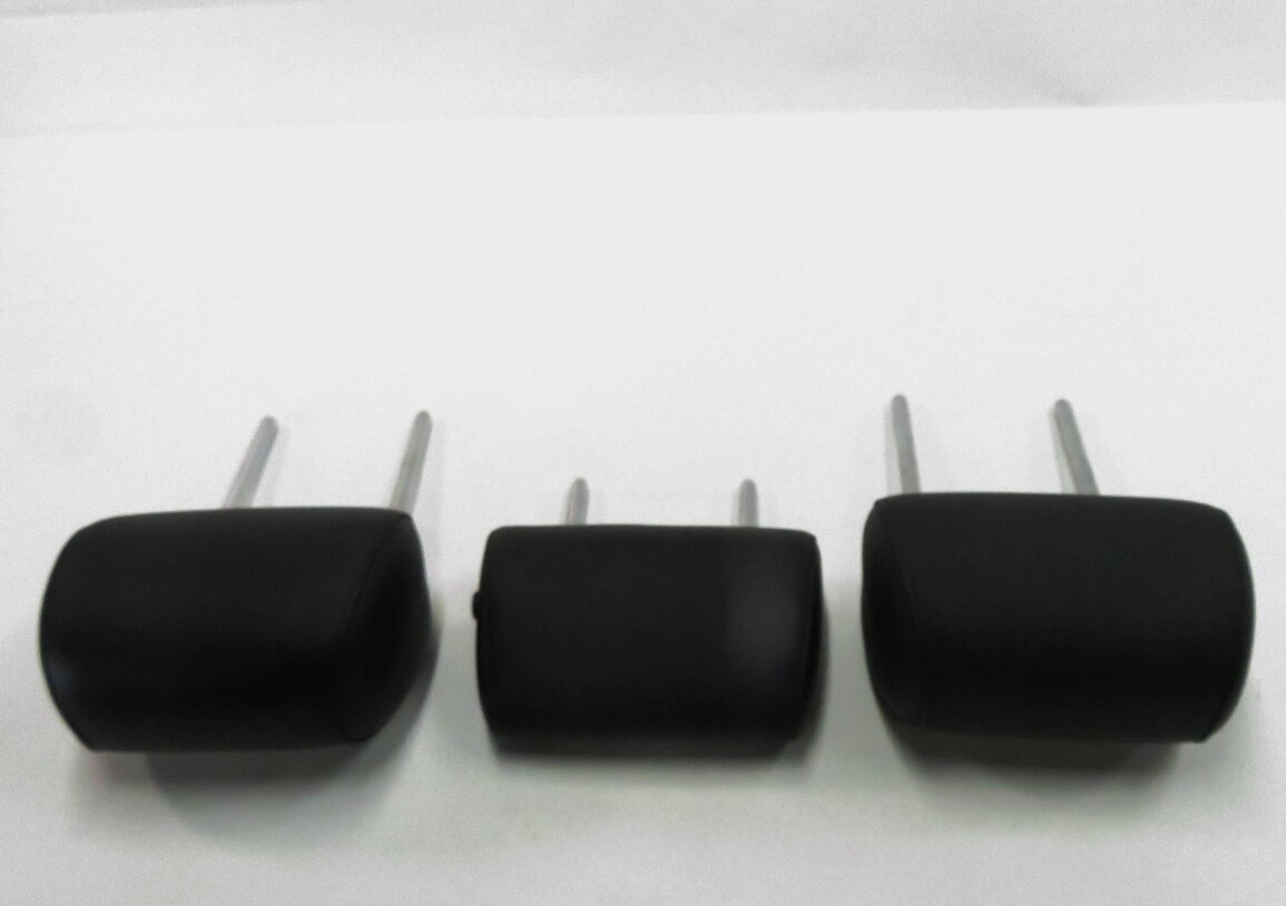 Thumbnail 6: 2014 BMW 535i (F10) REAR - LEFT / CENTER / RIGHT - HEADREST SET (BLACK LEATHER)