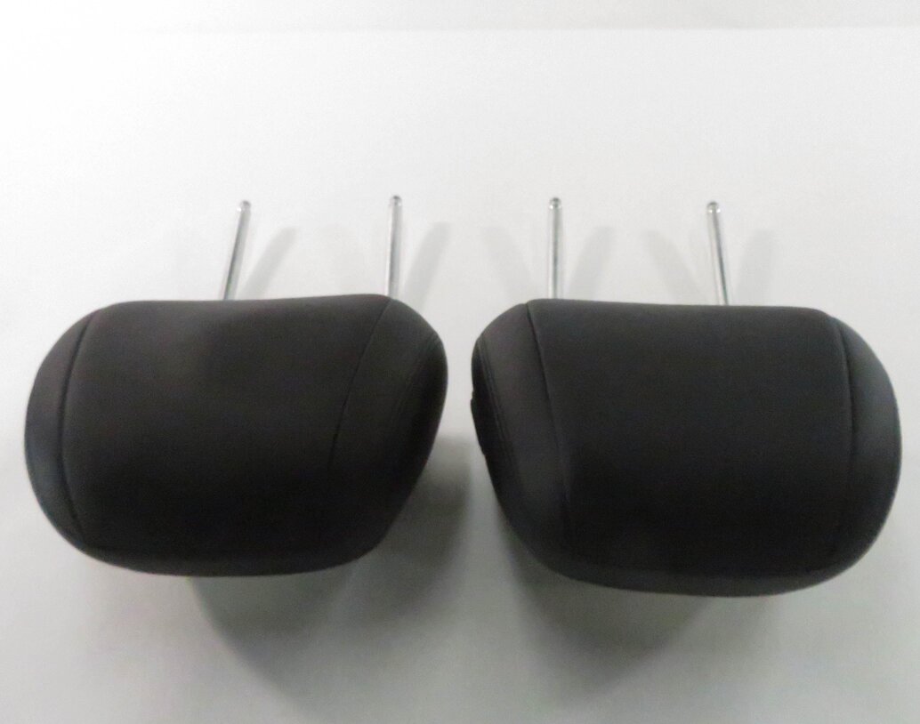 Thumbnail 10: 2014 BMW 535i (F10) FRONT LEFT & RIGHT HEADREST SET-2 (BLACK LEATHER)