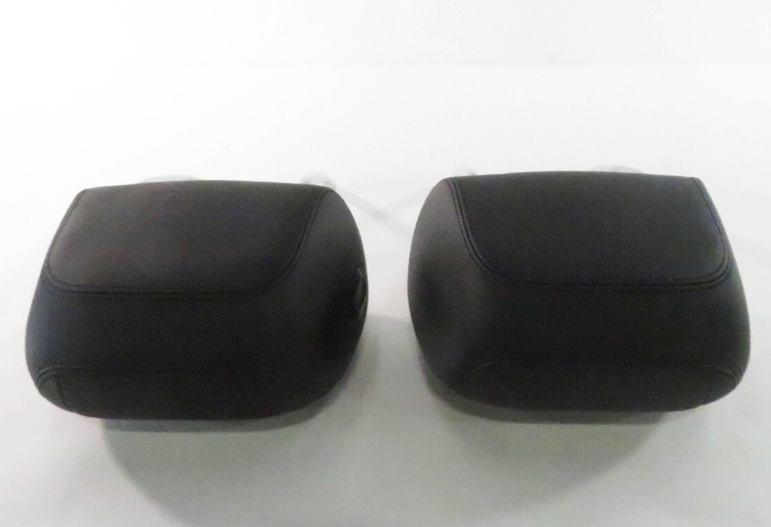 Thumbnail 11: 2014 BMW 535i (F10) FRONT LEFT & RIGHT HEADREST SET-2 (BLACK LEATHER)