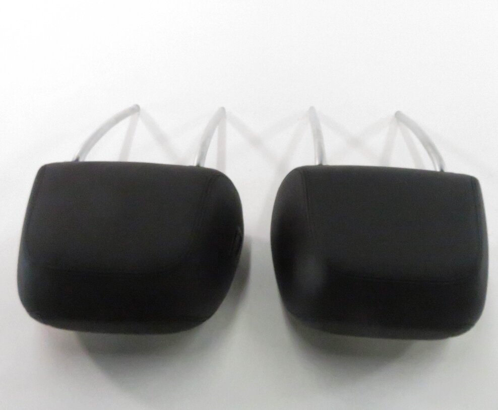 Thumbnail 12: 2014 BMW 535i (F10) FRONT LEFT & RIGHT HEADREST SET-2 (BLACK LEATHER)