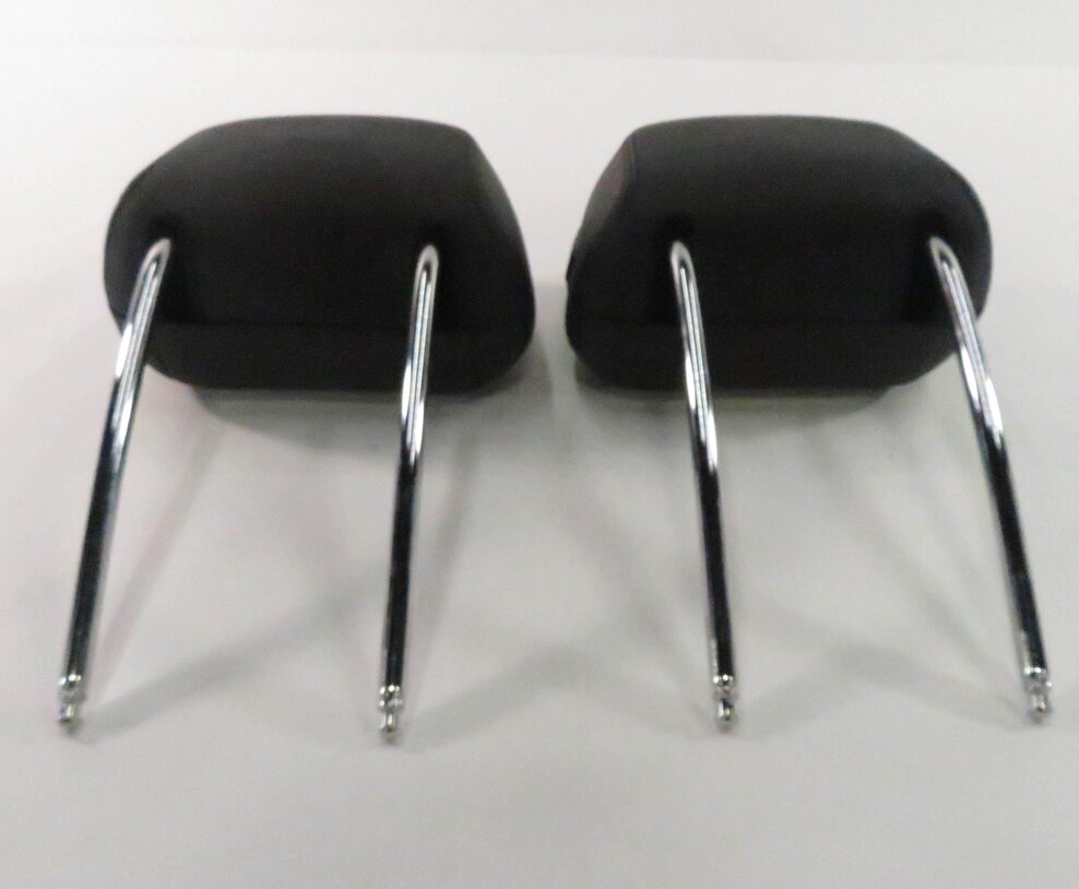 Thumbnail 13: 2014 BMW 535i (F10) FRONT LEFT & RIGHT HEADREST SET-2 (BLACK LEATHER)