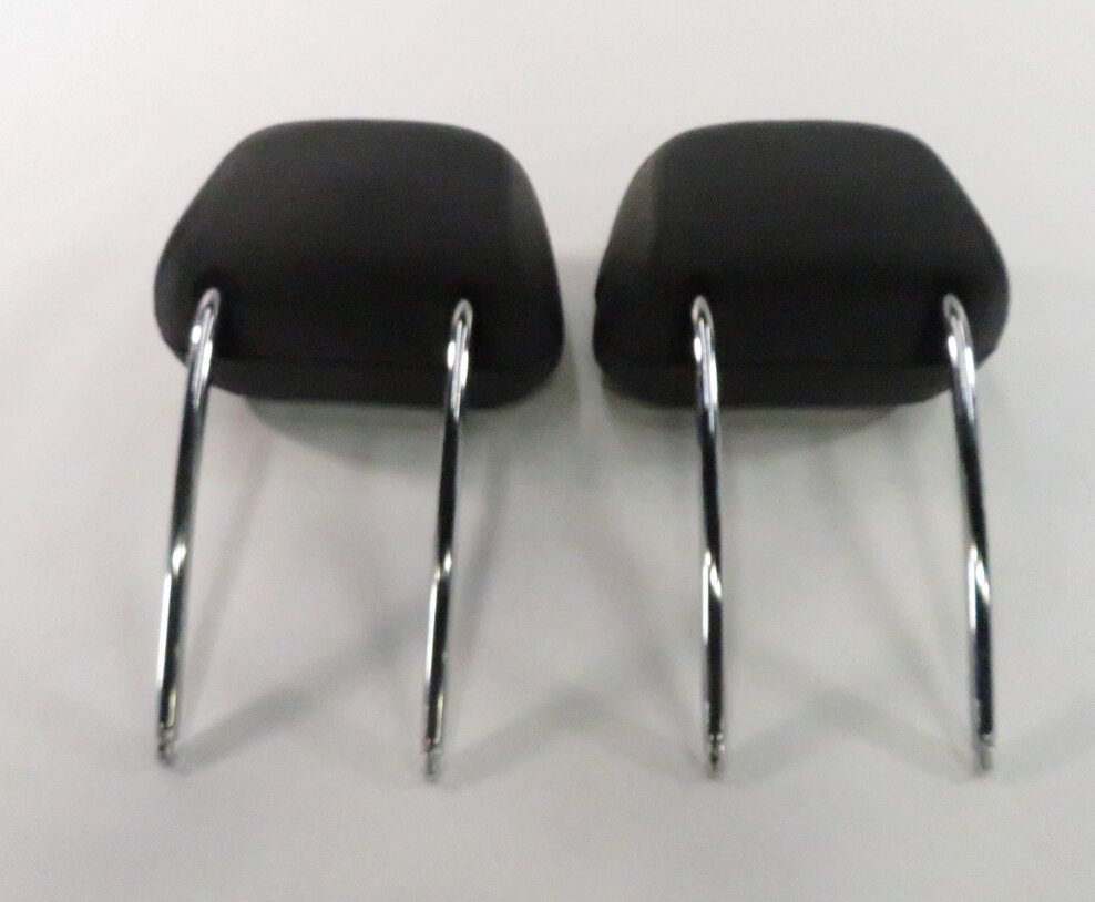 Thumbnail 14: 2014 BMW 535i (F10) FRONT LEFT & RIGHT HEADREST SET-2 (BLACK LEATHER)
