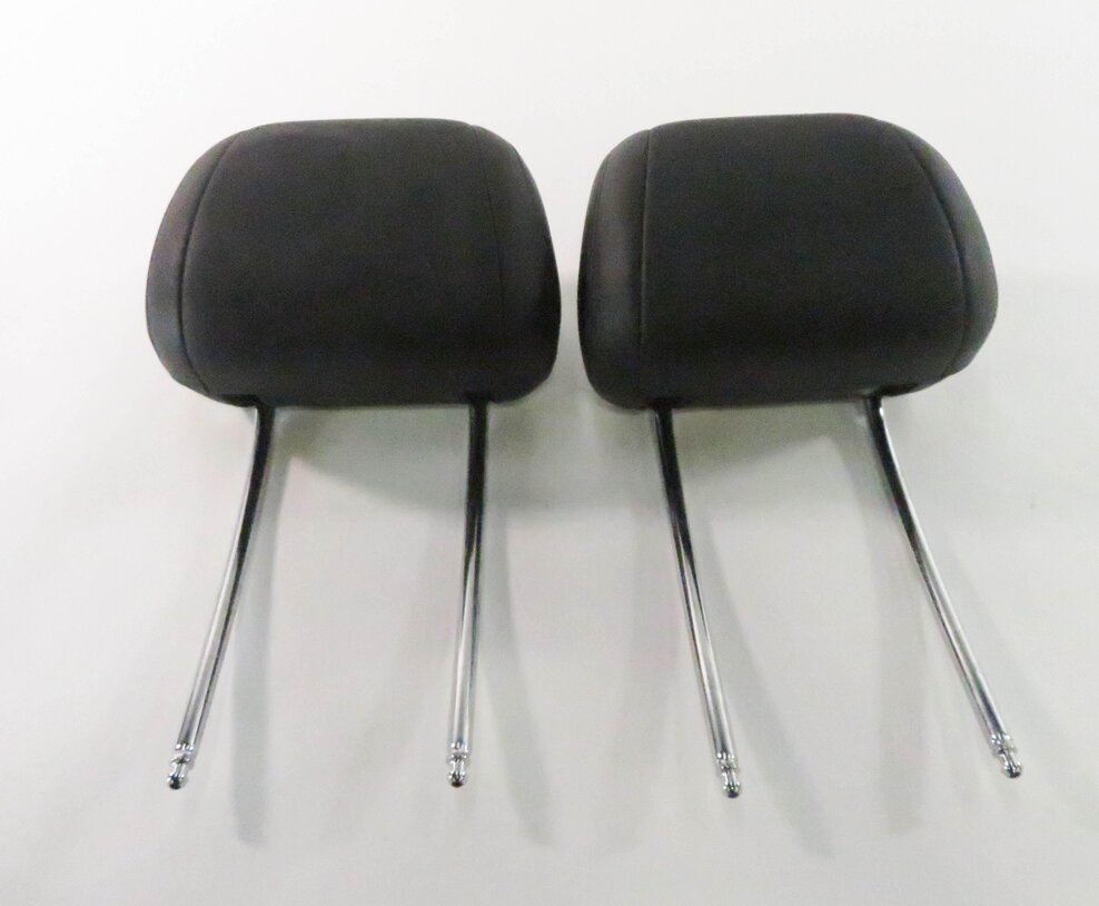 Thumbnail 2: 2014 BMW 535i (F10) FRONT LEFT & RIGHT HEADREST SET-2 (BLACK LEATHER)